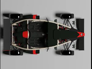 Ariel Atom 3D Model
