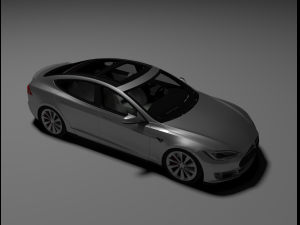 Tesla Model S Model 3D