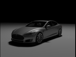 Tesla Model S Model 3D