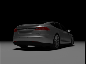 Tesla Model S Model 3D