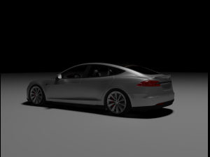 Tesla Model S Model 3D