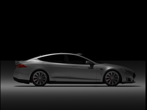 Tesla Model S Model 3D