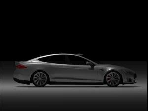 Tesla Model S 3D Model