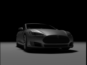 Tesla Model S Model 3D