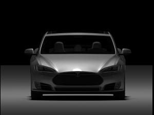 Tesla Model S Model 3D