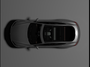 Tesla Model S Model 3D