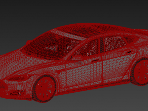 Tesla Model S Model 3D