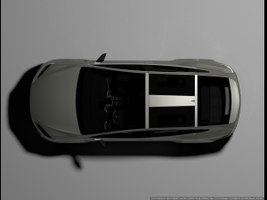 Tesla Model X Model 3D