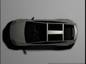 Tesla Model X 3D Model