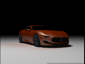 Maserati Alfieri 3D-Modell