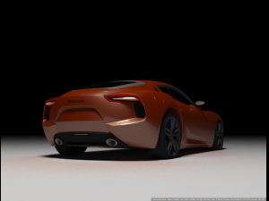 Maserati Alfieri 3D Model