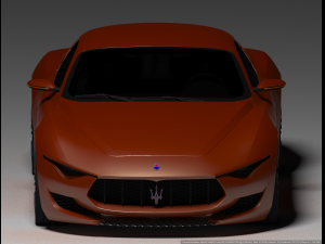 Maserati Alfieri 3D Model