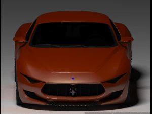 Maserati Alfieri 3D Model