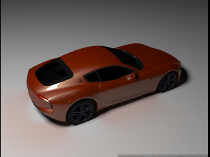 Maserati Alfieri 3D Model