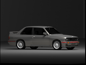 BMVV E30 M3 3D 模型