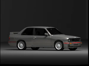 BMVV E30 M3 3D Model
