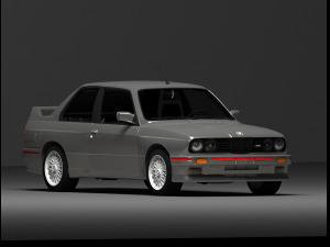 BMVV E30 M3 Model 3D