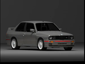 BMVV E30 M3 3D Model