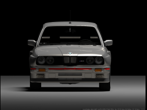 BMVV E30 M3 Model 3D