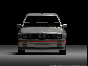 BMVV E30 M3 3D Model