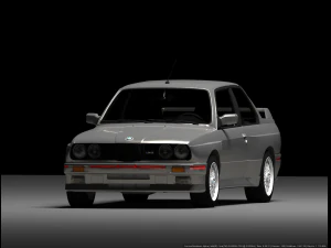 BMVV E30 M3 3D Model