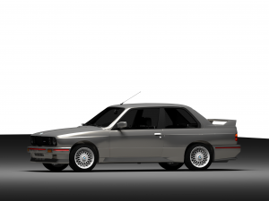 BMVV E30 M3 Model 3D