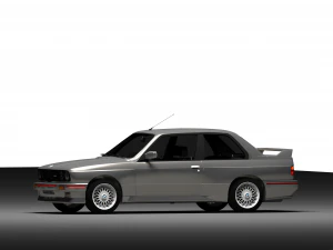 BMVV E30 M3 3D Model