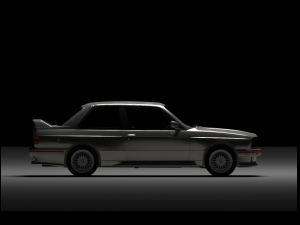 BMVV E30 M3 Model 3D
