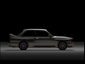 BMVV E30 M3 3D Model