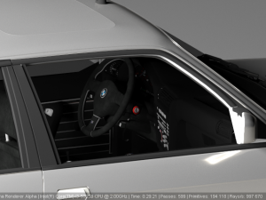 BMVV E30 M3 Model 3D