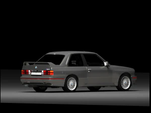 BMVV E30 M3 3D Model