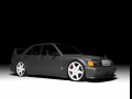 Mercedes Benz 190E 25-16 Modelo 3D