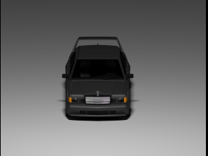 Mercedes Benz 190E 25-16 Modelo 3D