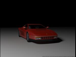 Ferrari Testarossa 1984 Modelo 3D
