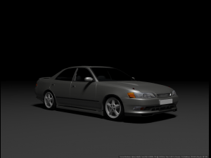 Toyota Mark 2 JZX90 3D Model