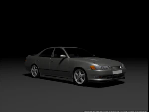 Toyota Mark 2 JZX90 Modelo 3D