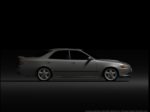 Toyota Mark 2 JZX90 Modelo 3D