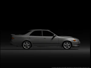 Toyota Mark 2 JZX90 3D Model
