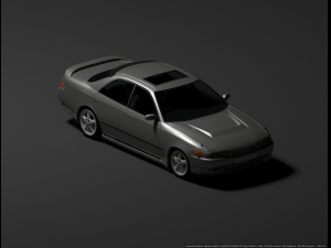 Toyota Mark 2 JZX90 Modelo 3D