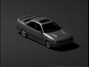 Toyota Mark 2 JZX90 3D Model