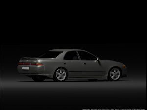 Toyota Mark 2 JZX90 Modelo 3D