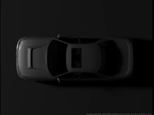 Toyota Mark 2 JZX90 3D Model