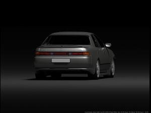 Toyota Mark 2 JZX90 Modelo 3D