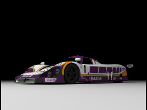 Jaguar XJR 9 1988 3D Model