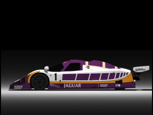 Jaguar XJR 9 1988 3D Model