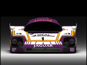 Jaguar XJR 9 1988 3D Model