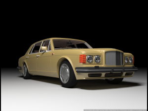 Bentley Turbo R Modelo 3D