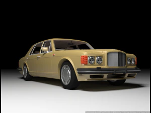 Bentley Turbo R Modello 3D