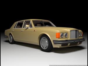 Bentley Turbo R 3D 模型