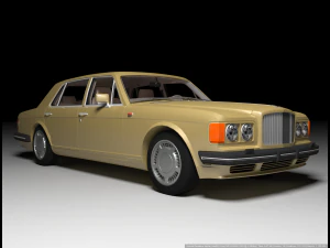 Bentley Turbo R 3D Model